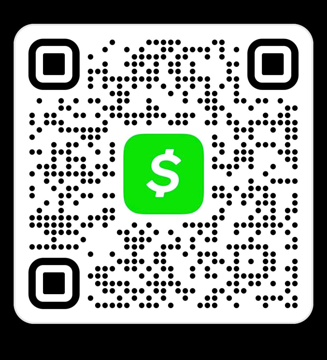 Cash App QR Code