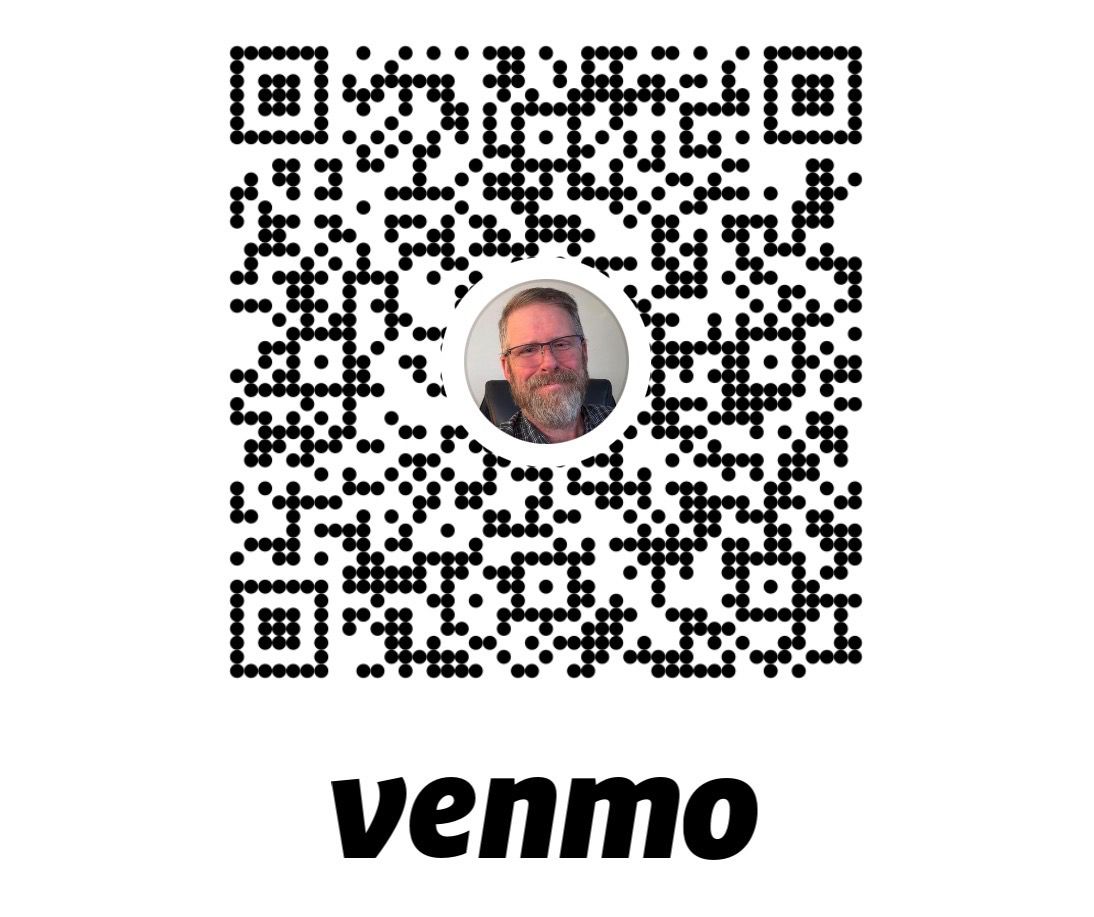 Venmo QR Code — tap or scan to pay